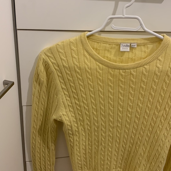 twik yello sweater - Picture 4 of 4